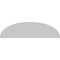 Ekena Millwork Elliptical Sunburst Architectural Grade PVC Pediment, 50"W x 13-1/2"H x 2"P PEDPS050X135ELL01 - alternate 2